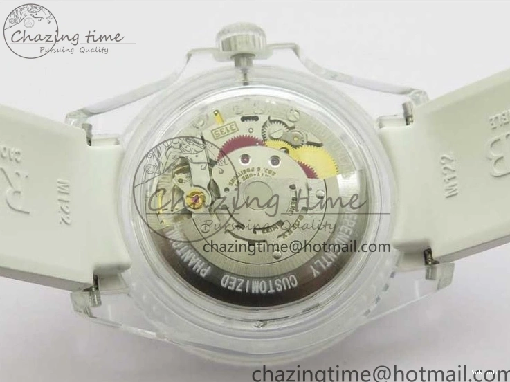 Dial Strap White Green Submariner on VR3135 3AF Transparent Best Phantomlab Edition Rubber 0217